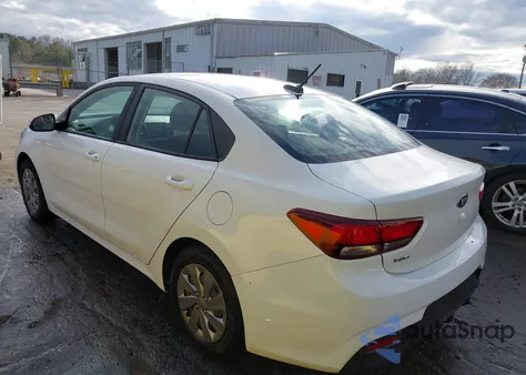 2020 Kia Rio S из США, поврежденный, VIN 3KPA24AD9LE294016